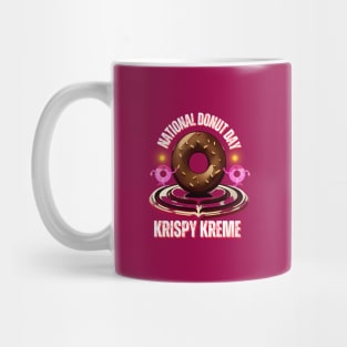 Krispy kreme national donut day Mug